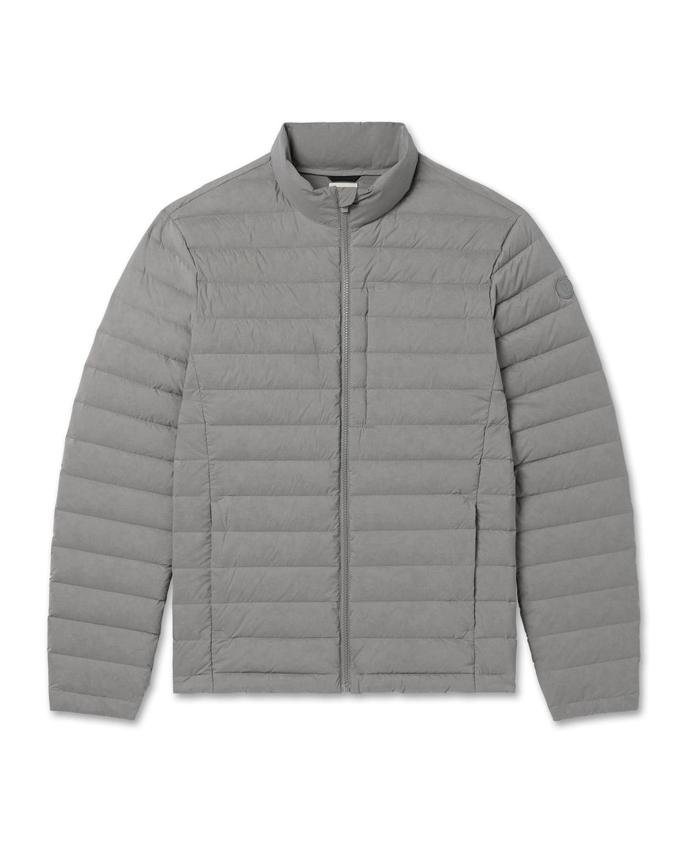 Steadfast Insulated Full Zip Jacket Shiitake | Vuori shop