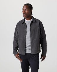 Timor Chore Jacket Charcoal | Vuori sale