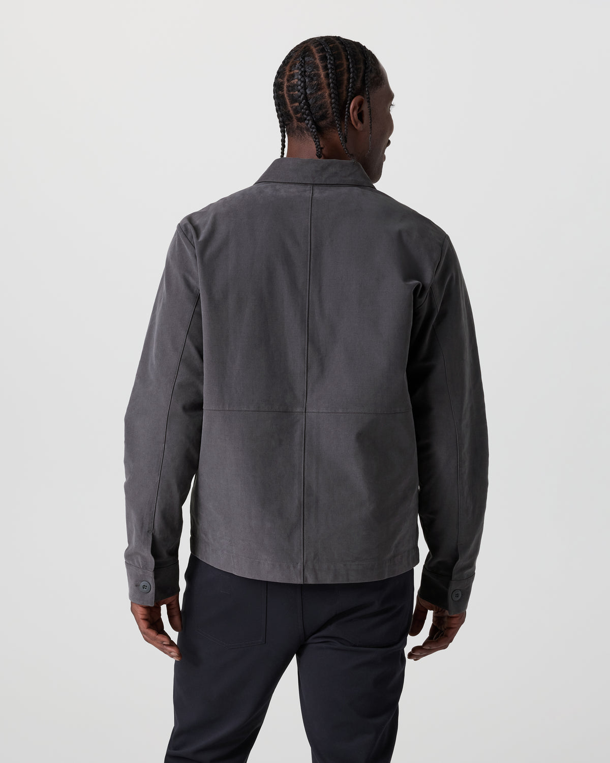 Timor Chore Jacket Charcoal | Vuori sale