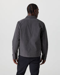 Timor Chore Jacket Charcoal | Vuori sale