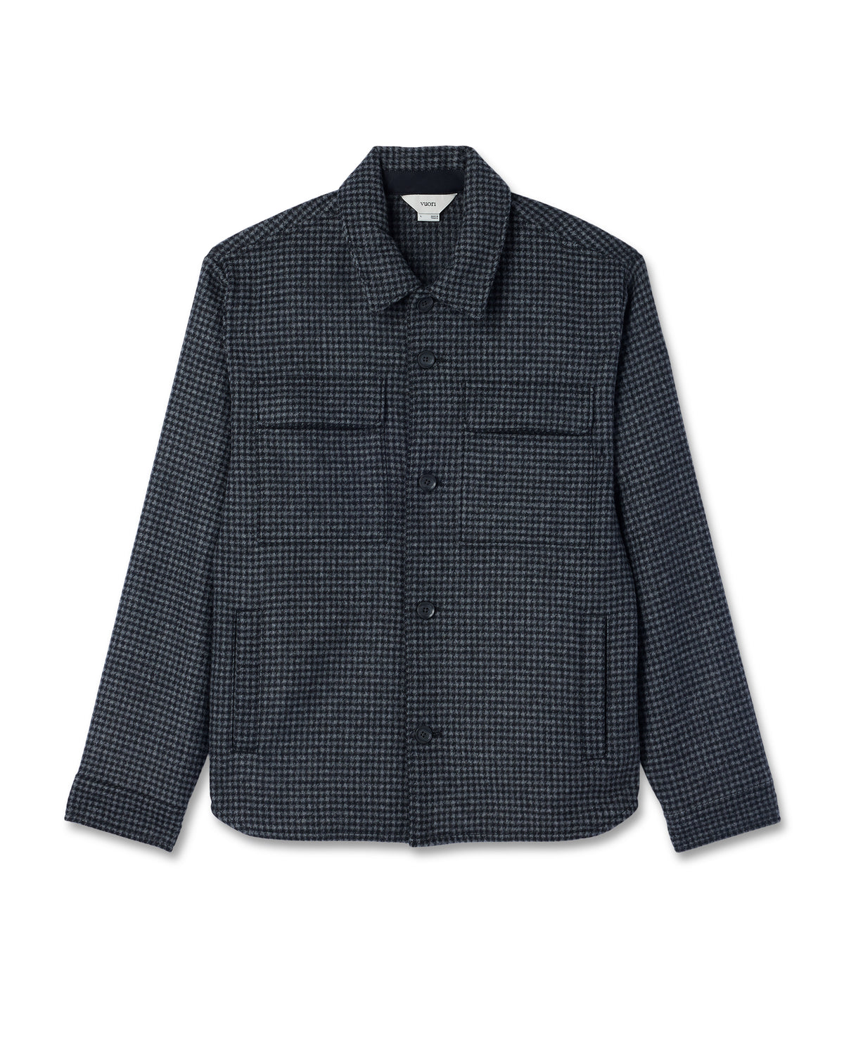 Ridge Natural Shirt Jacket Men's Grey Button-Up Jacket | Vuori onsale