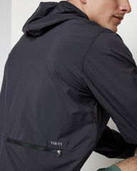 Ronan Packable Jacket Black Water Repellent Jacket | Vuori for sale