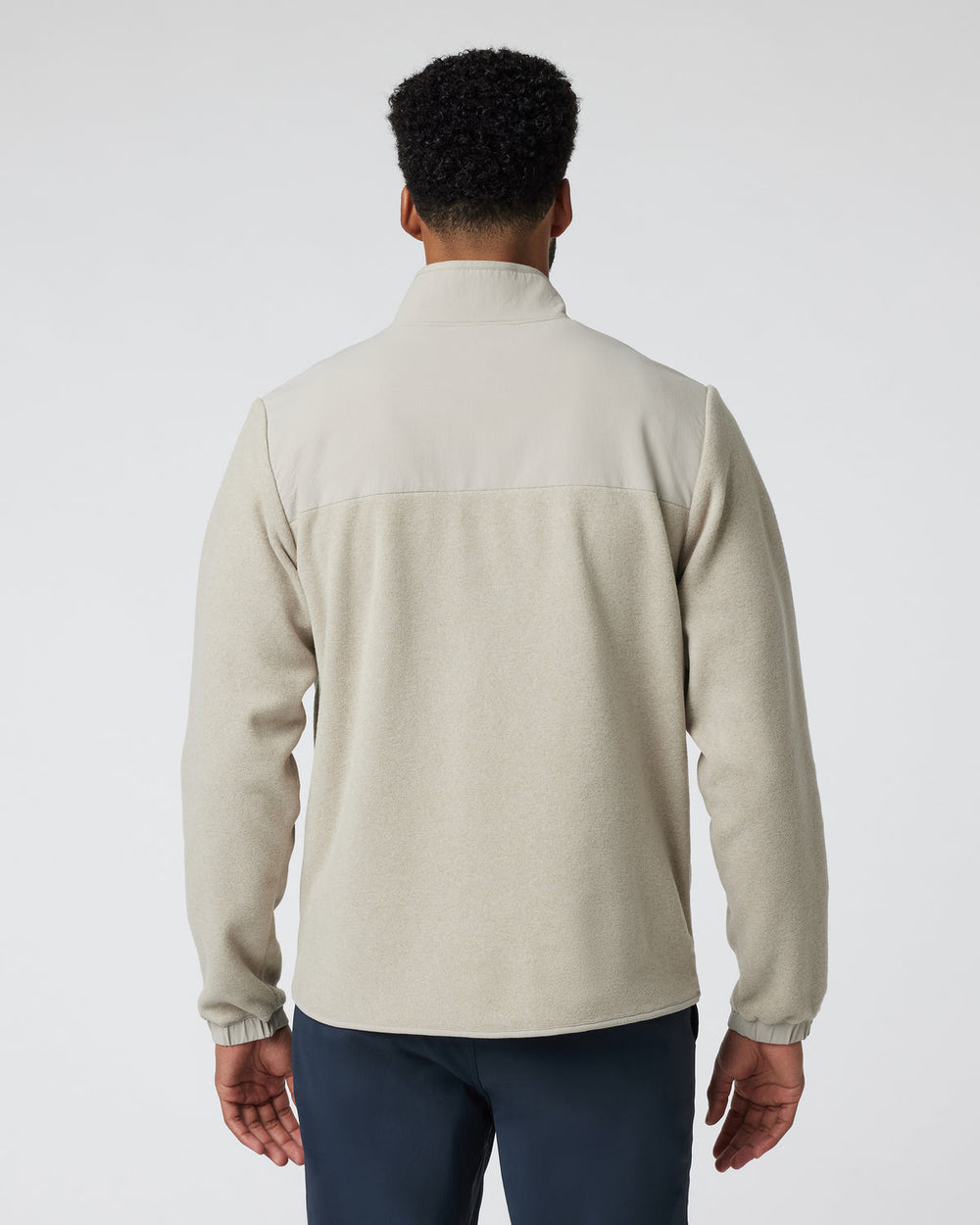Aspen Full Zip Jacket Toast Fleece Jacket | Vuori discount