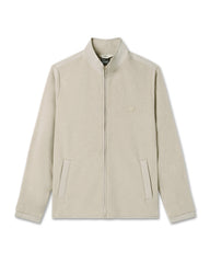 Aspen Full Zip Jacket Toast Fleece Jacket | Vuori discount