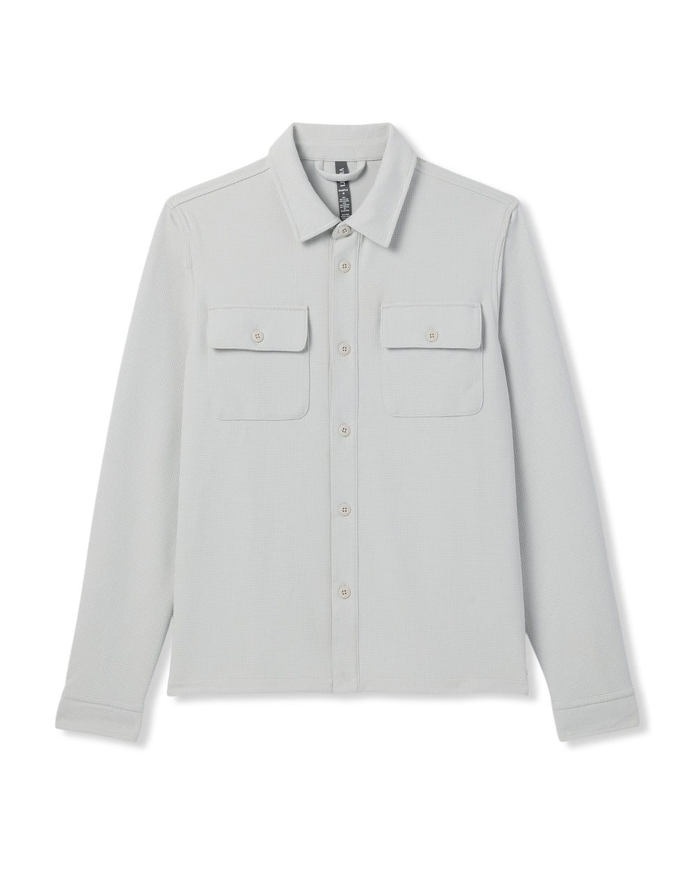Waffle Shirt Jacket Salt | Vuori outlet