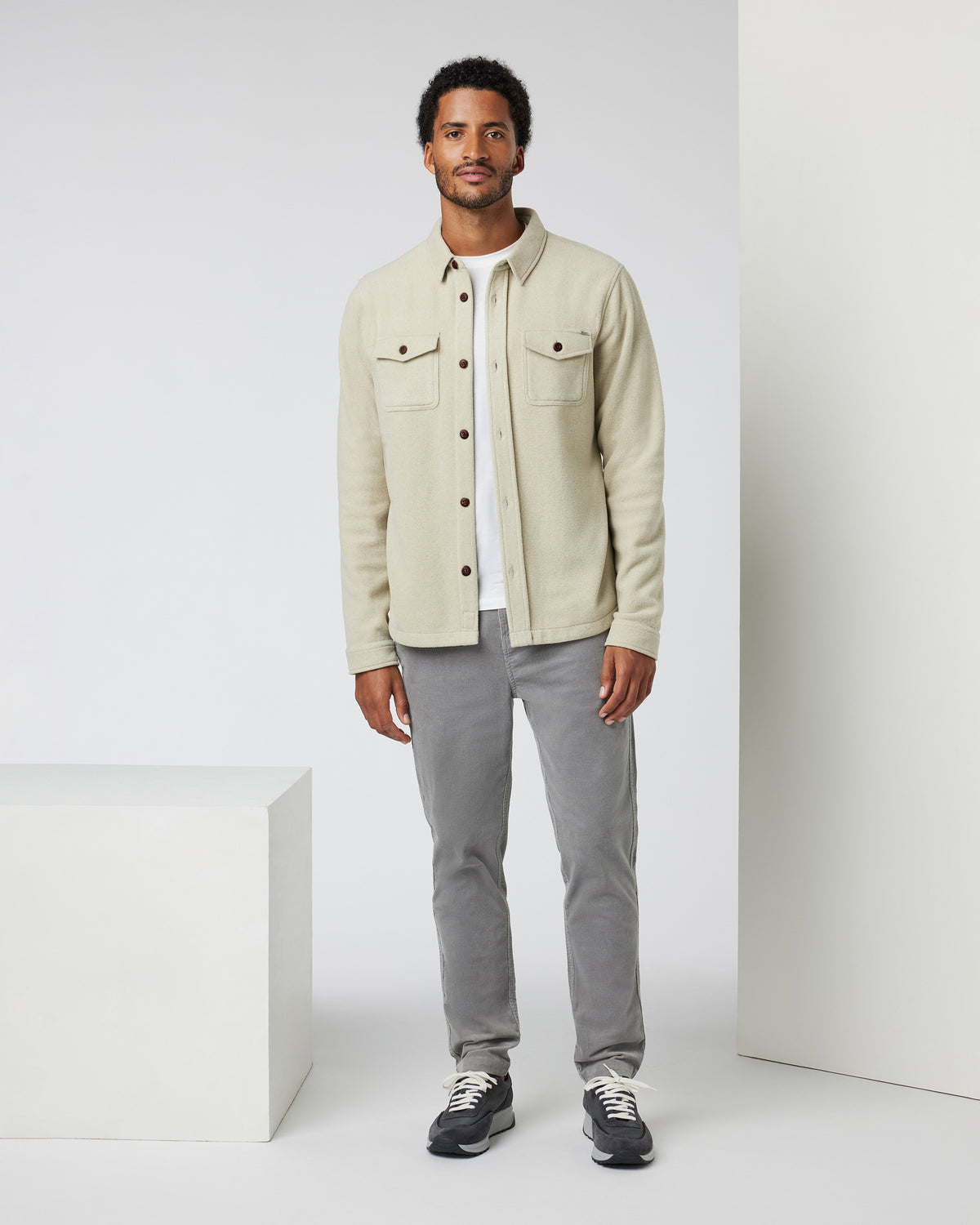 Aspen Shirt Jacket Winter Pear Jacket | Vuori for sale