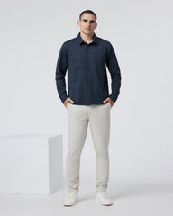 Coronado Shirt Jacket Midnight Heather | Vuori online