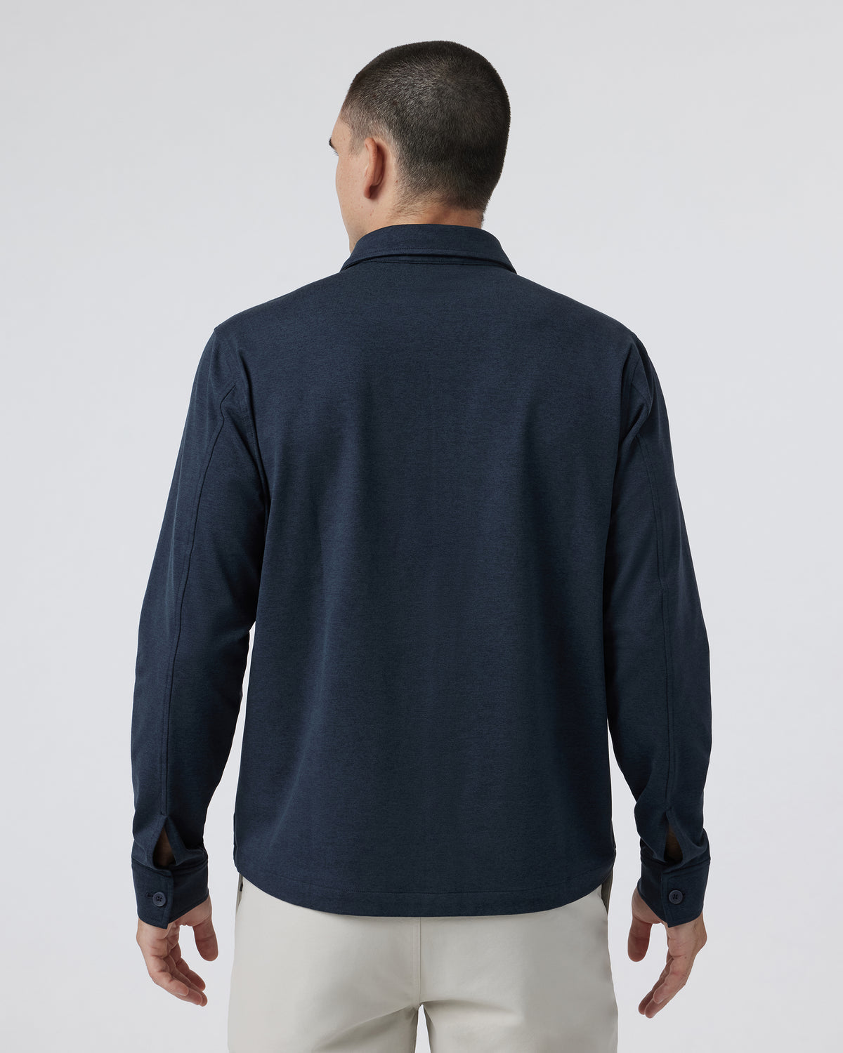 Coronado Shirt Jacket Midnight Heather | Vuori online