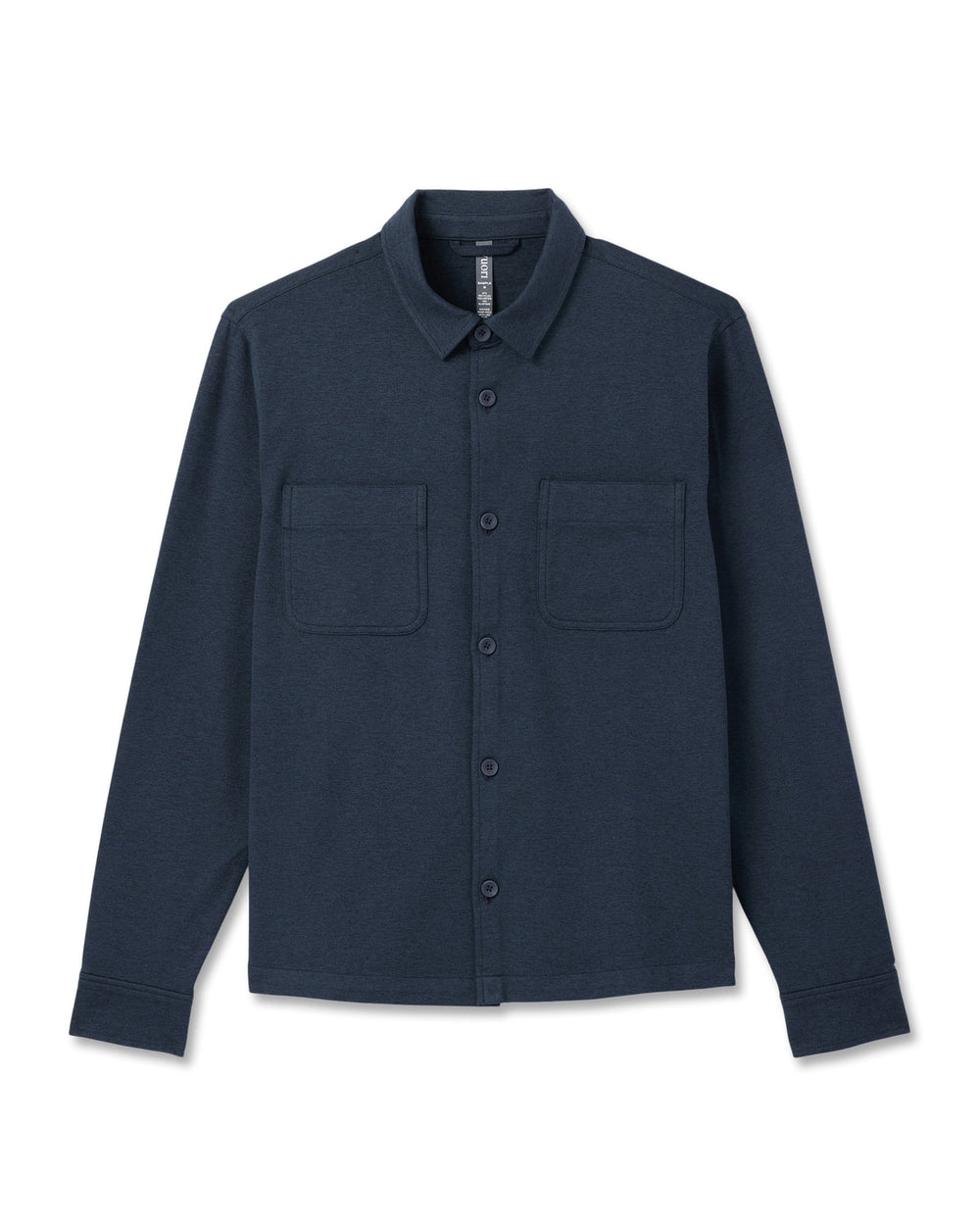 Coronado Shirt Jacket Midnight Heather | Vuori online