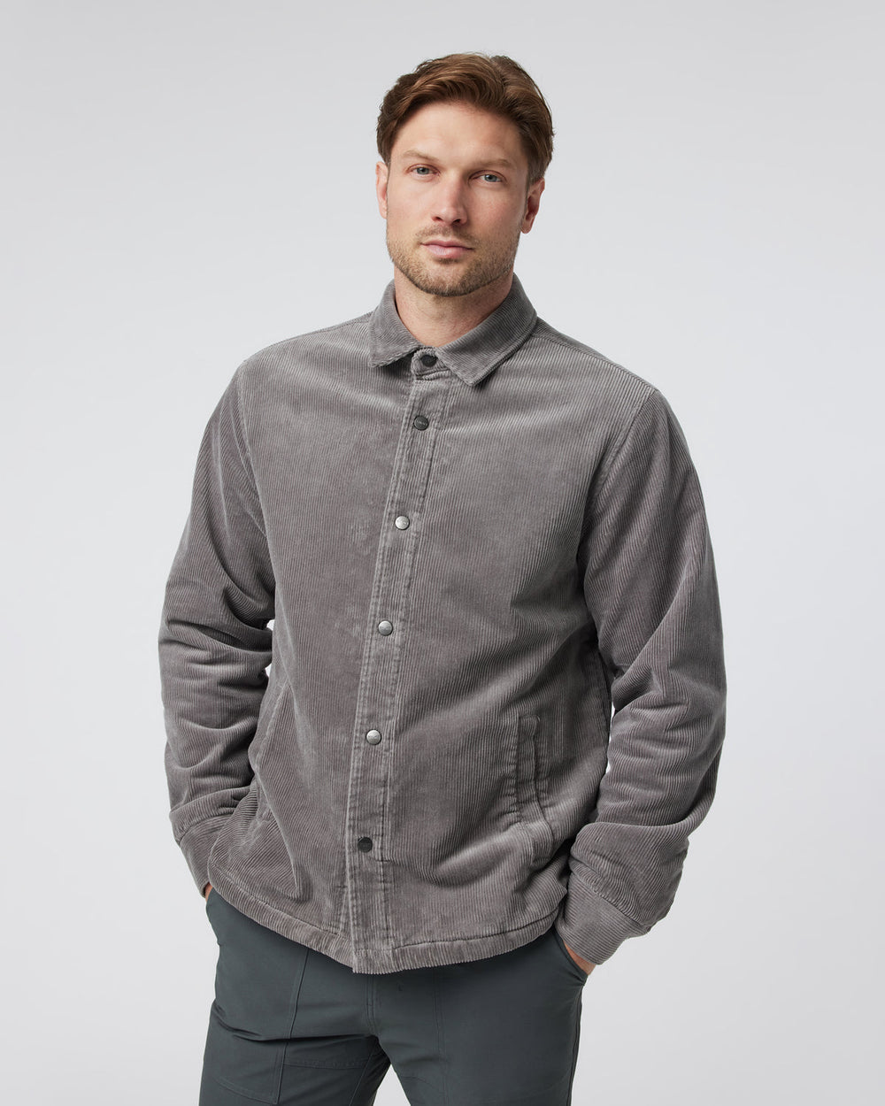 Vuori Cord Jacket Men's Shiitake Corduroy Jacket | Vuori discount