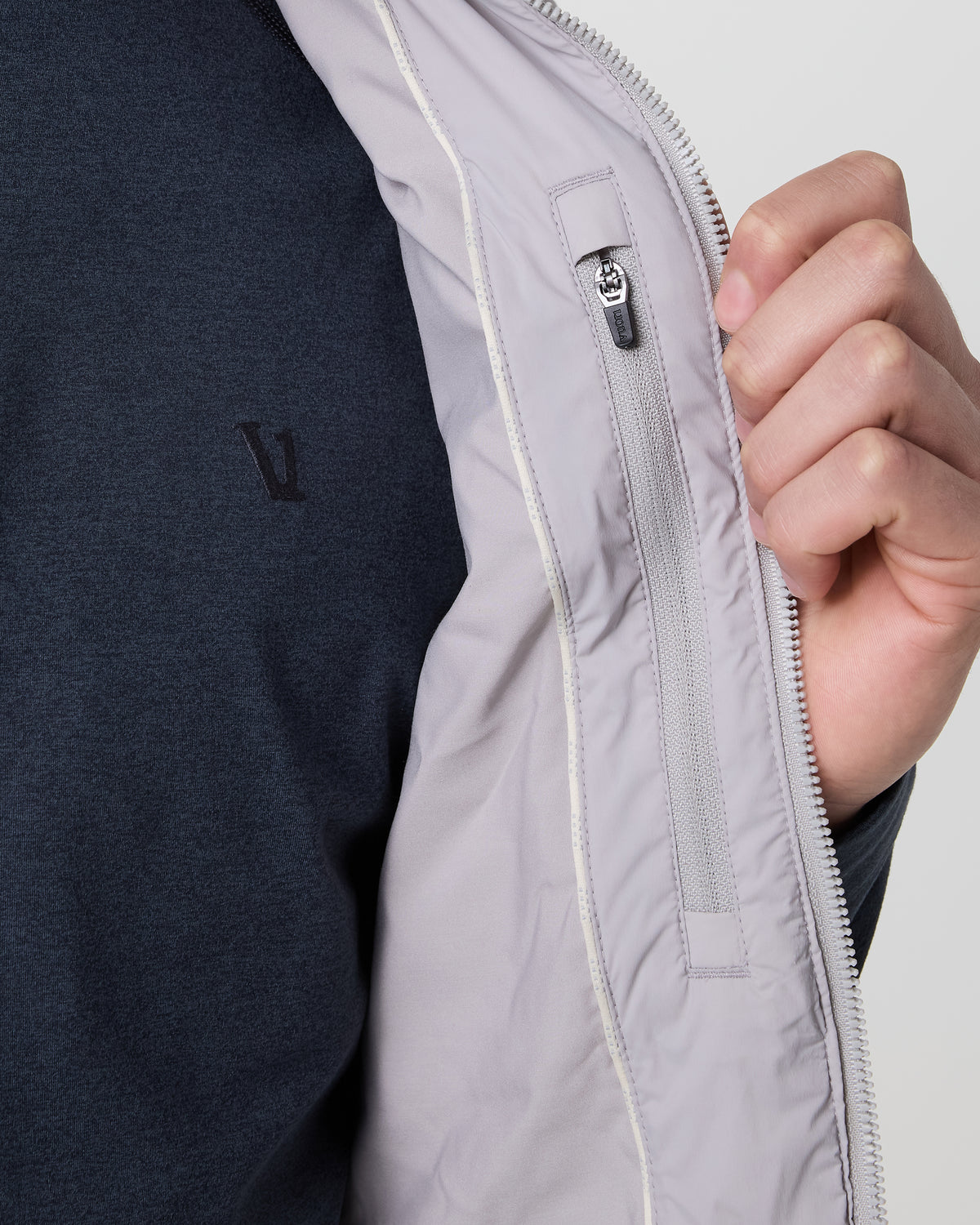 Echo Insulated Vest 2.0 Fog | Vuori outlet