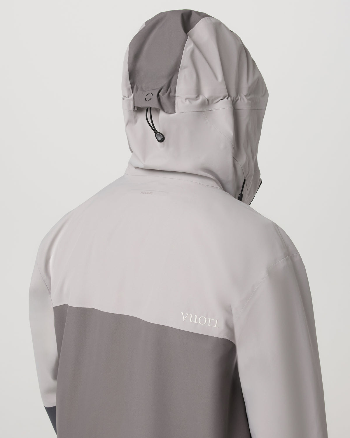 Taika Snow Shell Men's Amethyst Grey Ski/Board Jacket | Vuori shop