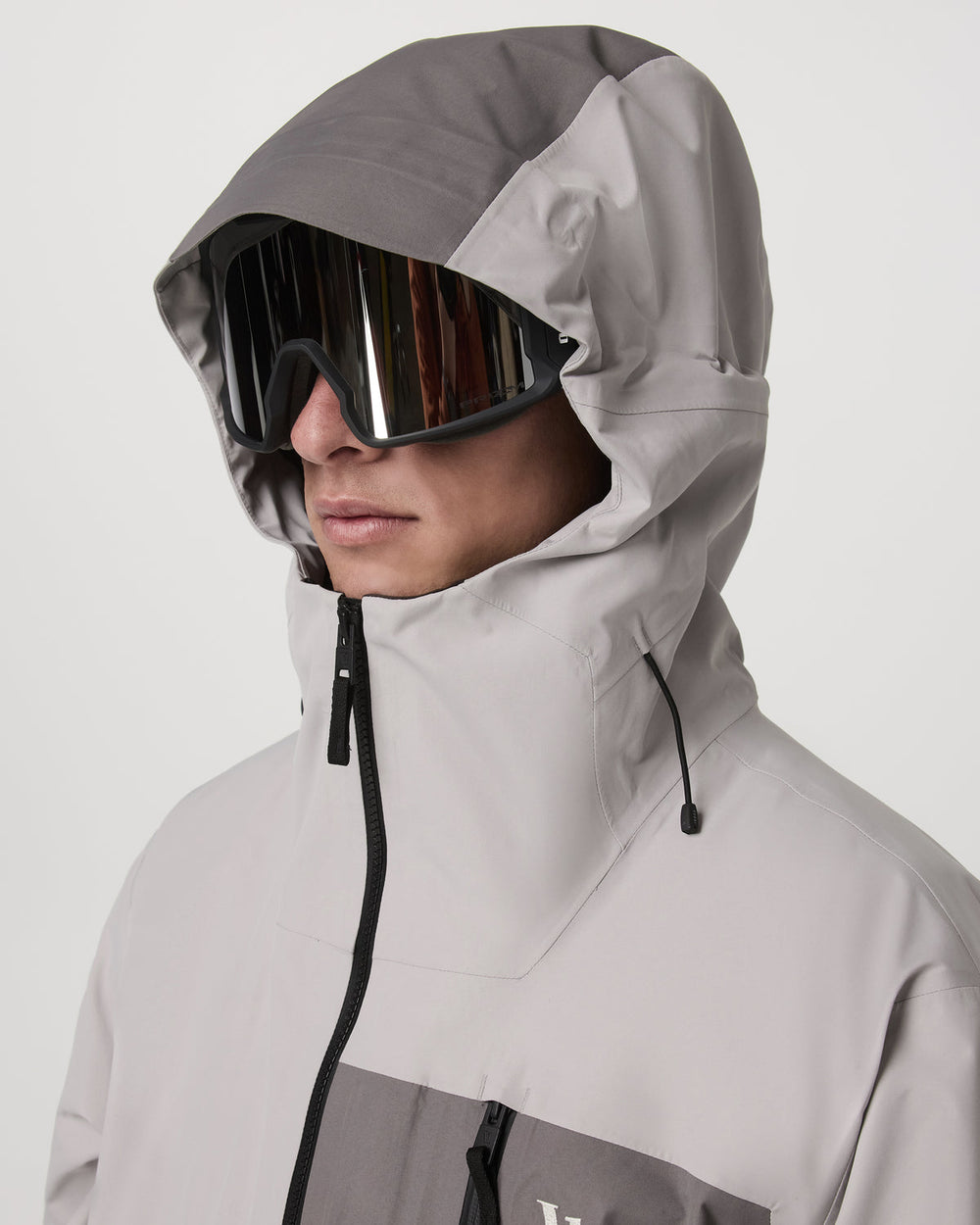 Taika Snow Shell Men's Amethyst Grey Ski/Board Jacket | Vuori shop