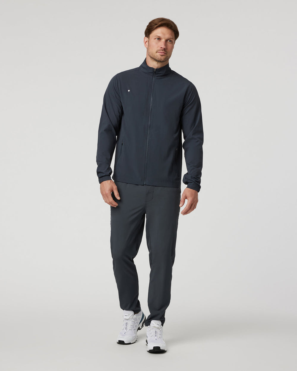 Venture Track Jacket Men's Navy Workout Jacket | Vuori sale