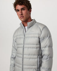 Coordinate Down Jacket Men's Sea Fog Ultra-Light Jacket | Vuori onsale