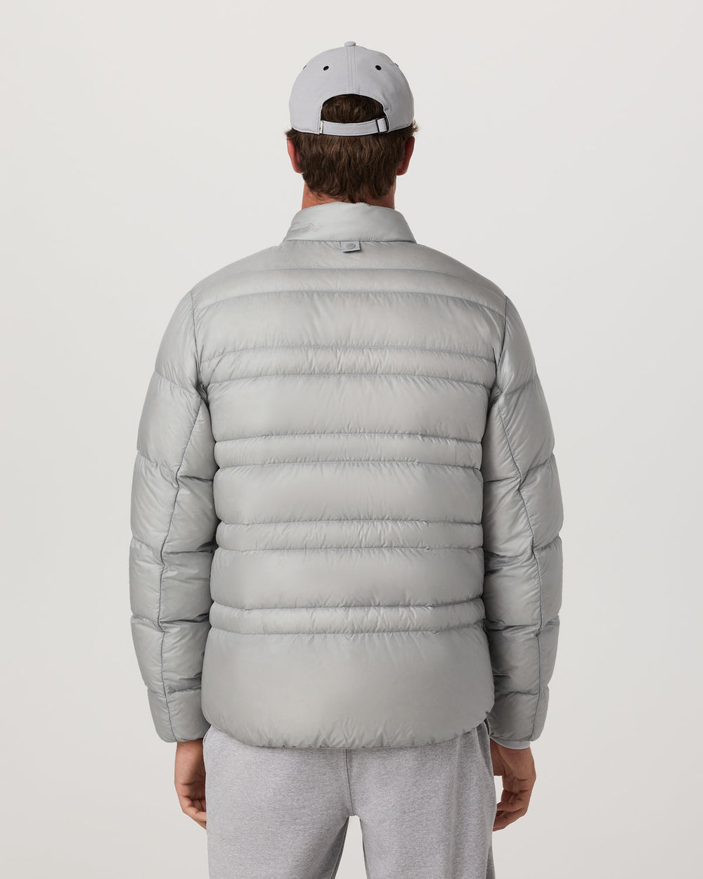 Coordinate Down Jacket Men's Sea Fog Ultra-Light Jacket | Vuori onsale
