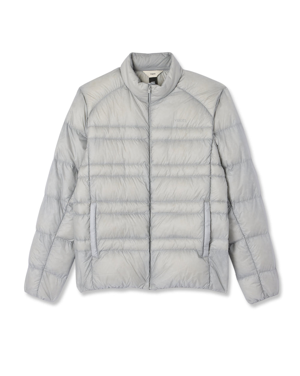 Coordinate Down Jacket Men's Sea Fog Ultra-Light Jacket | Vuori onsale