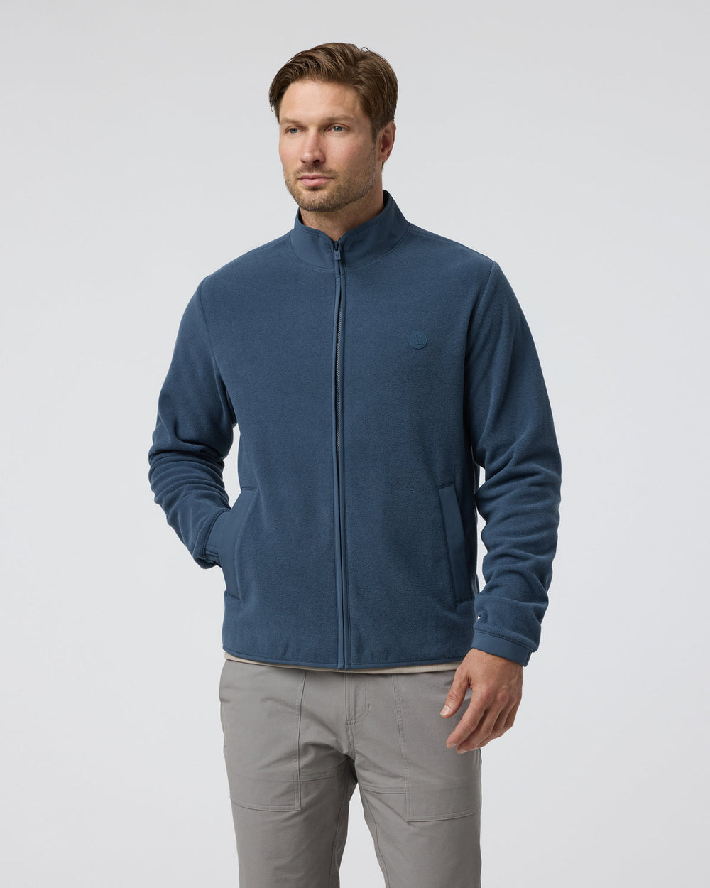 Aspen Full Zip Jacket Pacific Fleece Jacket | Vuori for sale