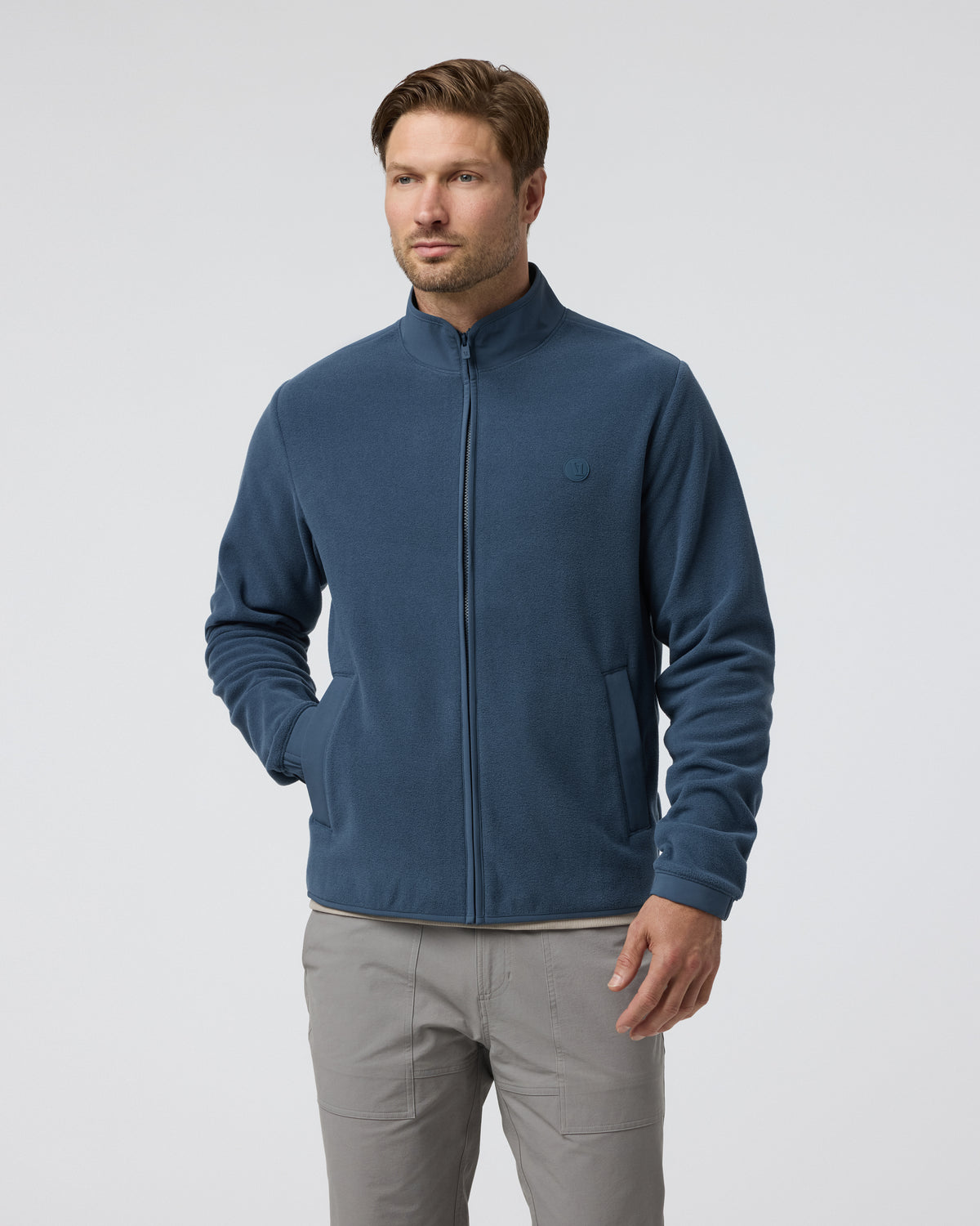 Aspen Full Zip Jacket Pacific Fleece Jacket | Vuori for sale