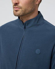 Aspen Full Zip Jacket Pacific Fleece Jacket | Vuori for sale