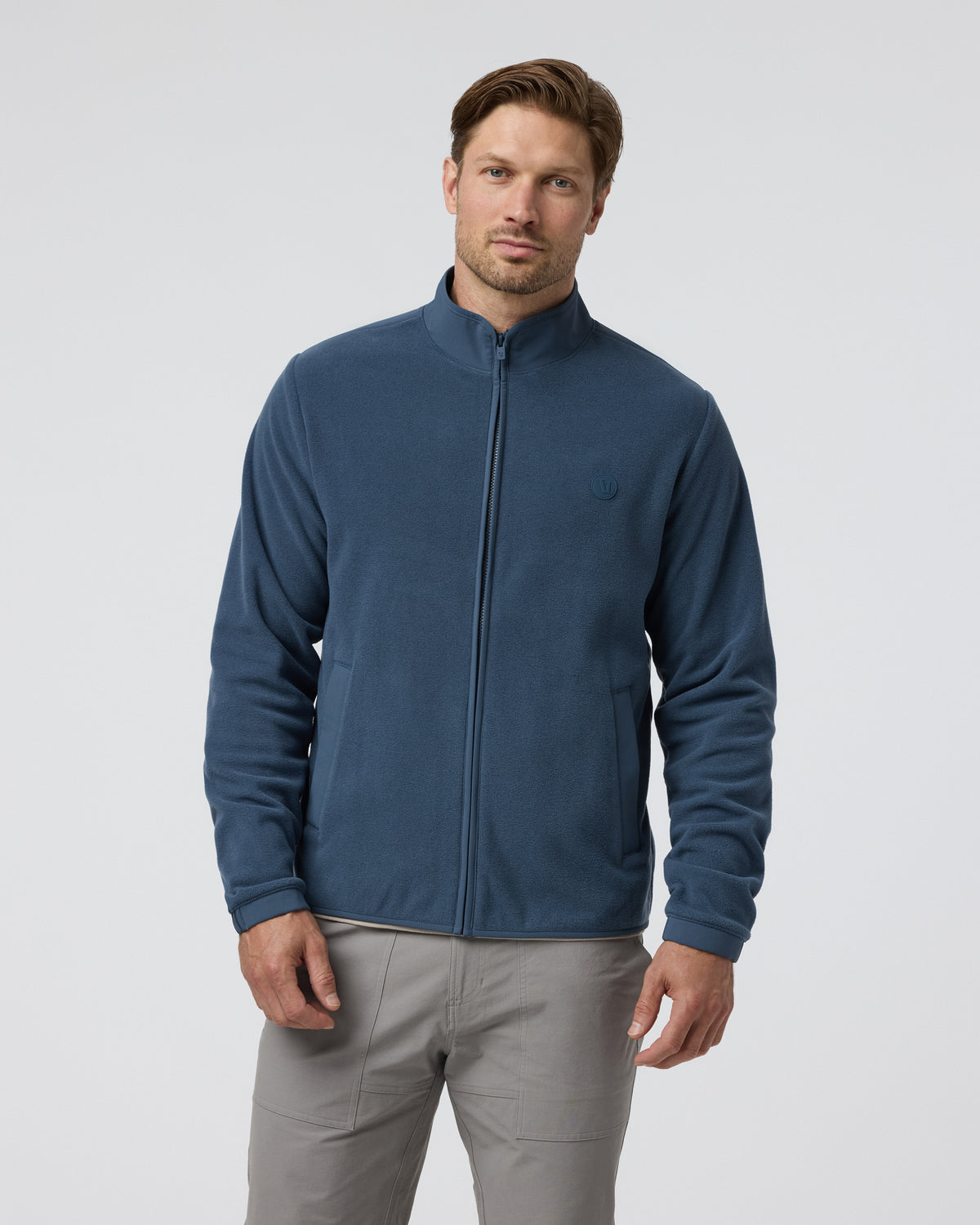 Aspen Full Zip Jacket Pacific Fleece Jacket | Vuori for sale