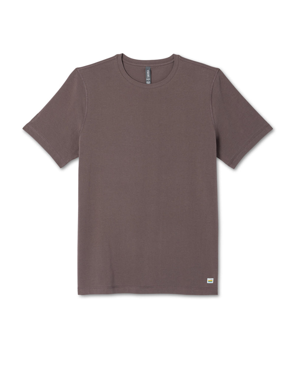 Tuvalu Tee Men's Cotton Short Sleeve T-Shirt in Timber | Vuori online