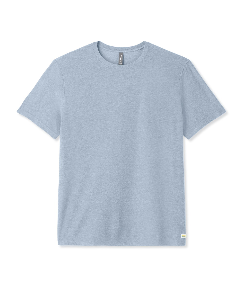 Strato Tech Tee Men's Blue Dusk Heather T-Shirt | Vuori discount