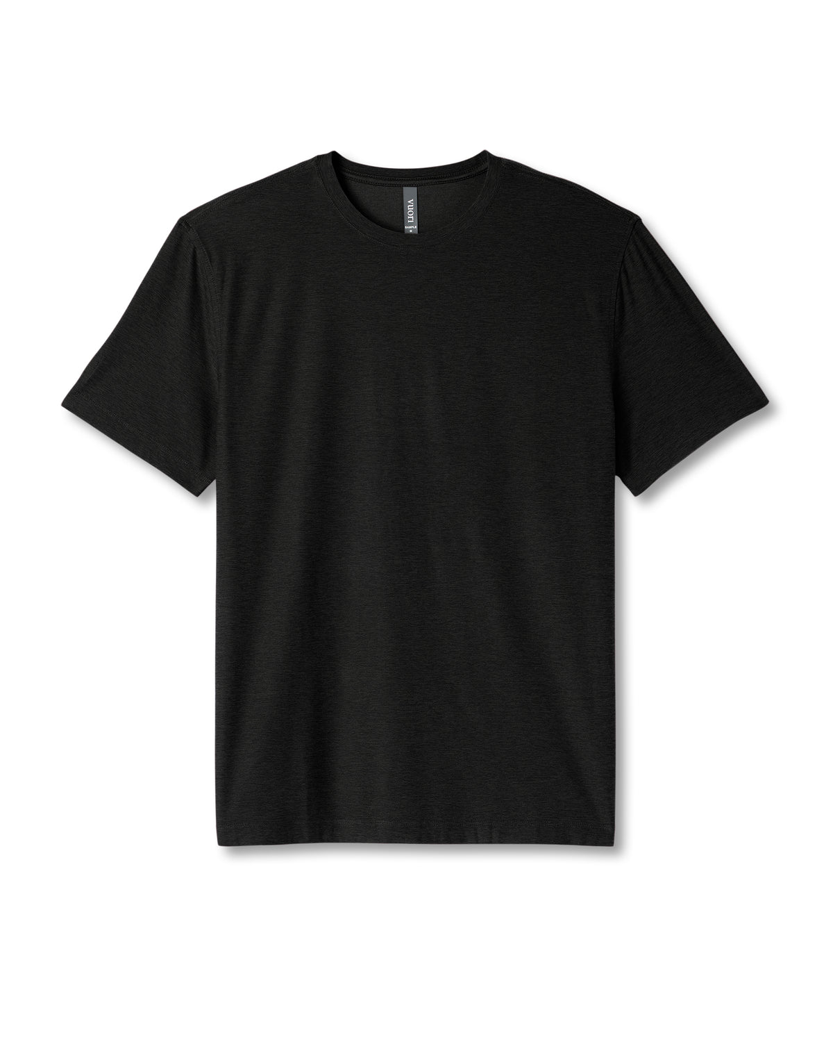 Short Sleeve Strato Tee - Relaxed Fit Men's Black Shirt | Vuori outlet