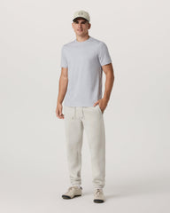 Short Sleeve Ponto Performance Tee Platinum Heather | Vuori sale