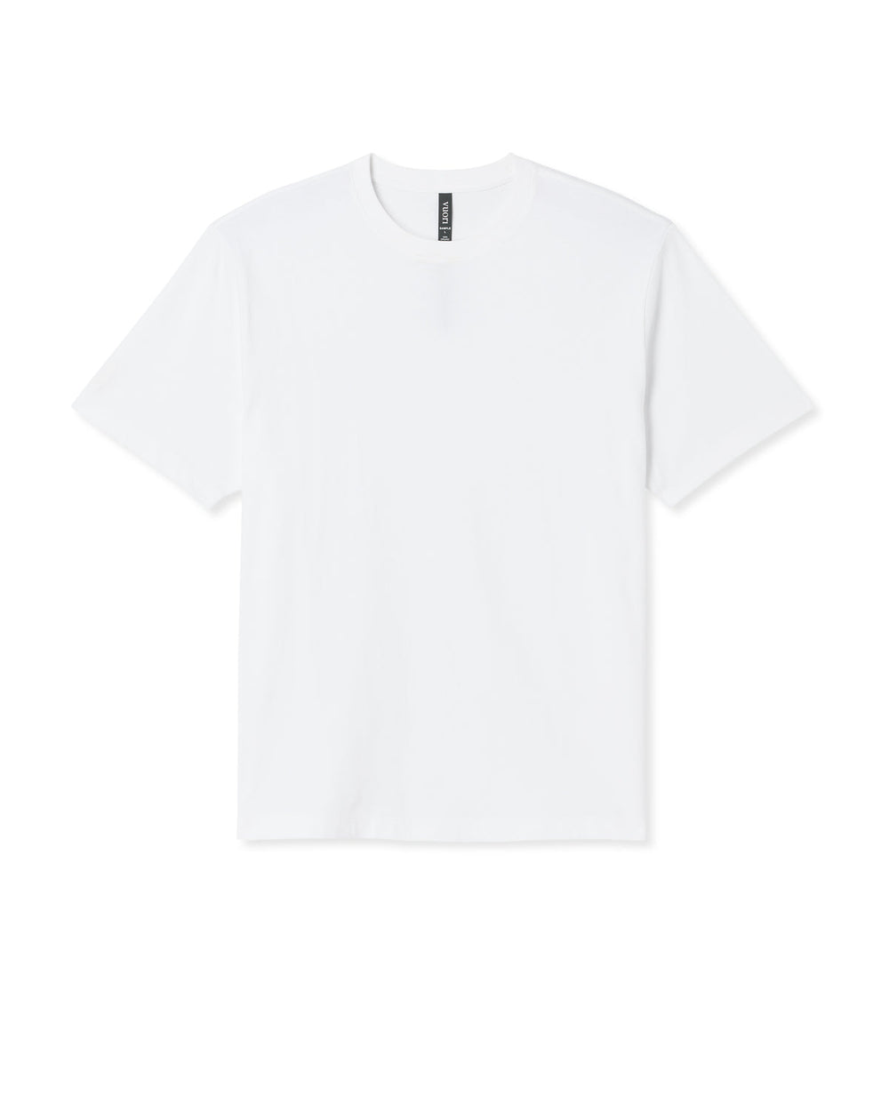 Short Sleeve Heavyweight Cotton Tee Men's White T-Shirt | Vuori onsale