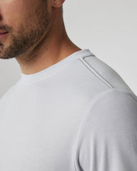Current Tech Tee Men's Frost Grey Lightweight Shirt | Vuori discount