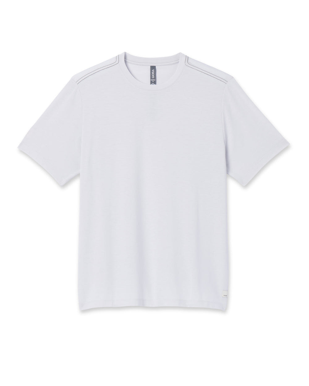 Current Tech Tee Men's Frost Grey Lightweight Shirt | Vuori discount