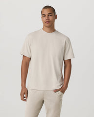 Men's Short Sleeve Ponto Pocket Tee - Relaxed Fit Bone | Vuori sale