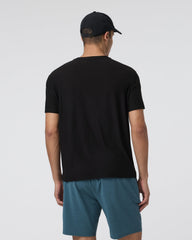 Short Sleeve Strato Pocket Tee - Relaxed Fit Black | Vuori shop