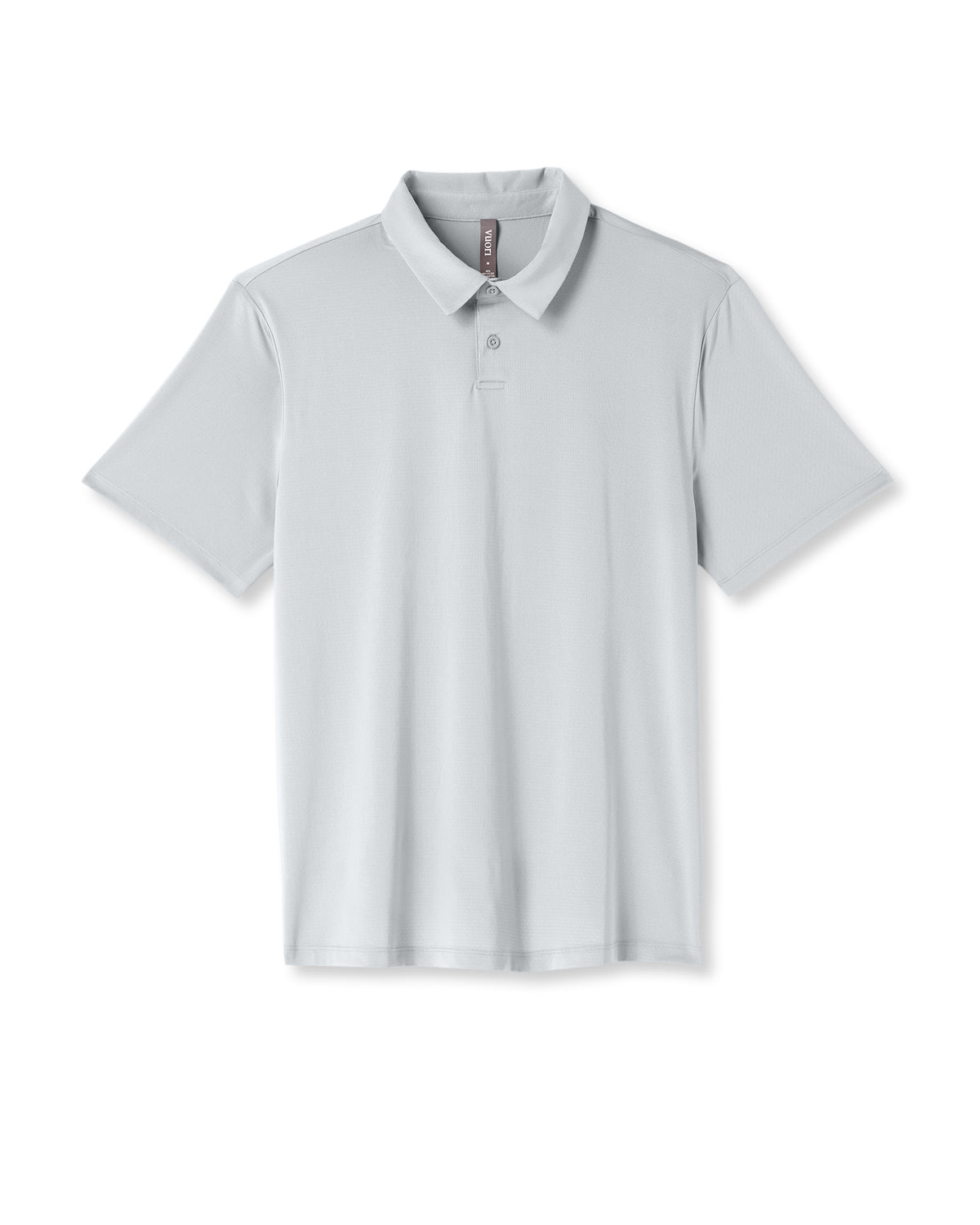 Short Sleeve Viewpoint Polo 2.0 Men's Sky Grey Shirt | Vuori for sale
