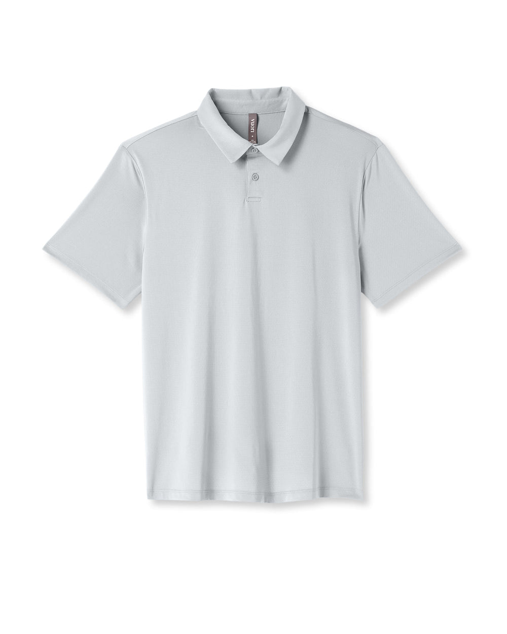 Short Sleeve Viewpoint Polo 2.0 Men's Sky Grey Shirt | Vuori for sale