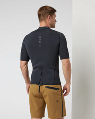 Short Sleeve Yulex Wetsuit Top Washed Black | Vuori discount