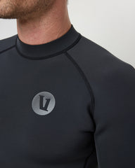 Short Sleeve Yulex Wetsuit Top Washed Black | Vuori discount