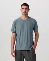 Short Sleeve Strato Tee - Relaxed Fit Kashmir Heather | Vuori sale