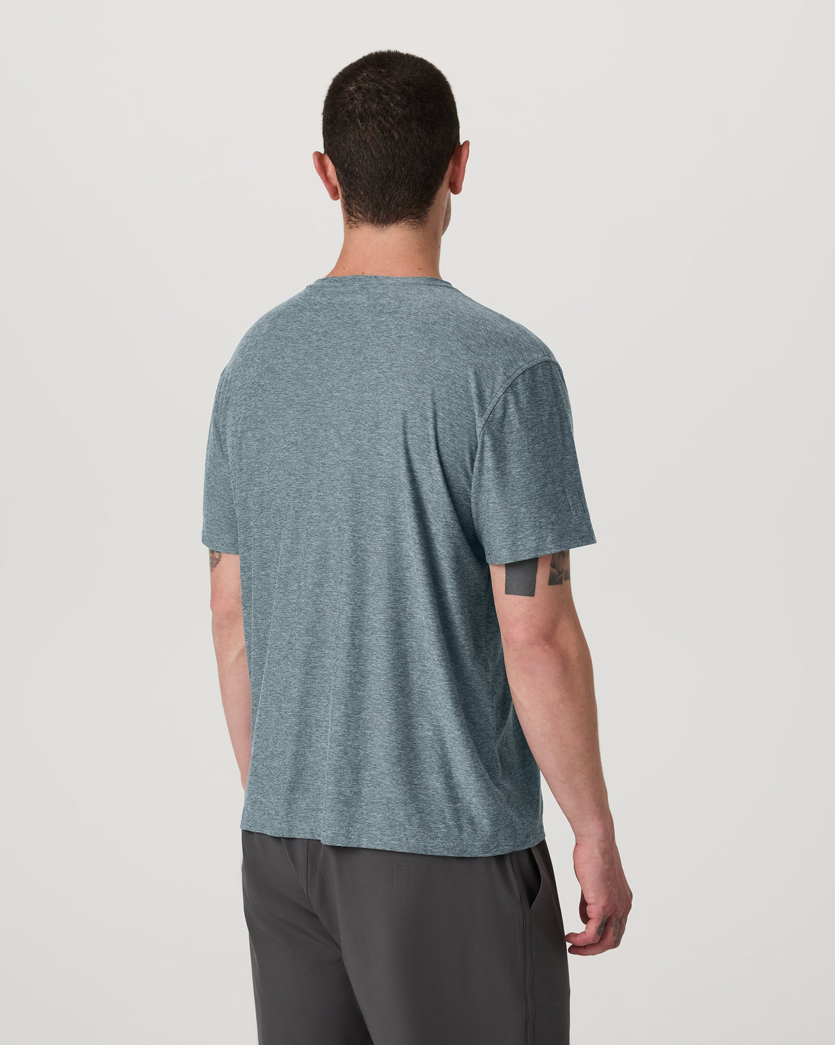 Short Sleeve Strato Tee - Relaxed Fit Kashmir Heather | Vuori sale