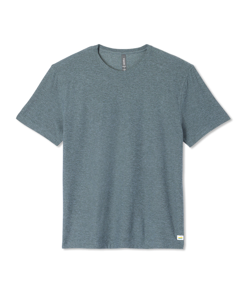Short Sleeve Strato Tee - Relaxed Fit Kashmir Heather | Vuori sale