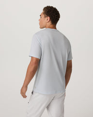 Current Tech Tee Men's Performance Shirt in Light Mist | Vuori for sale
