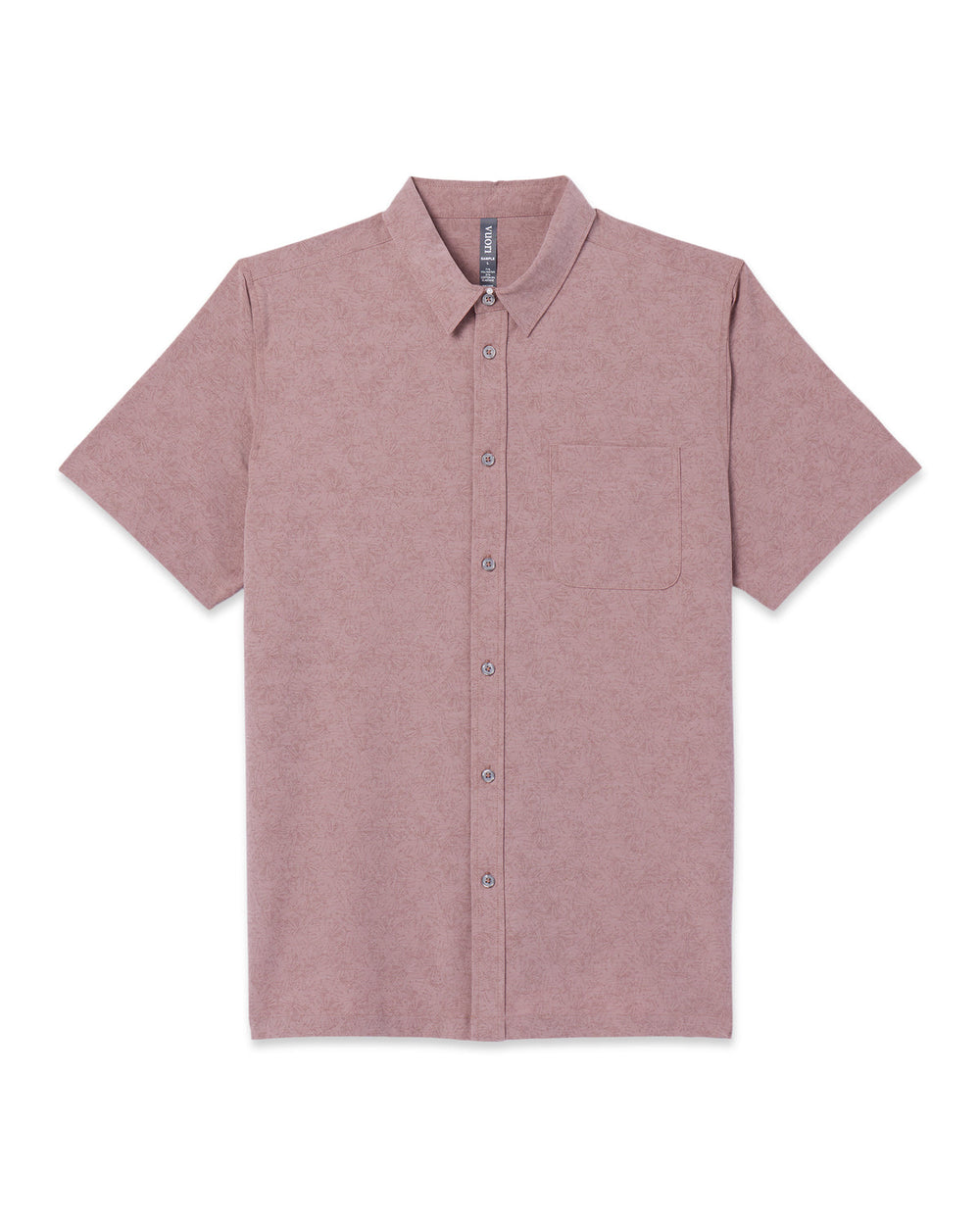 Short Sleeve Bridge Button Down Zion Rose Water Lily | Vuori online