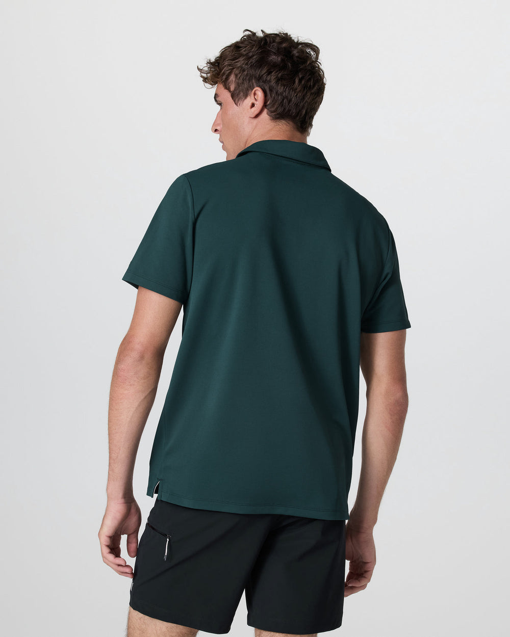 Gamepoint Polo Men's Deep Sea Tennis Shorts | Vuori outlet