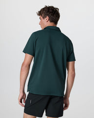 Gamepoint Polo Men's Deep Sea Tennis Shorts | Vuori outlet