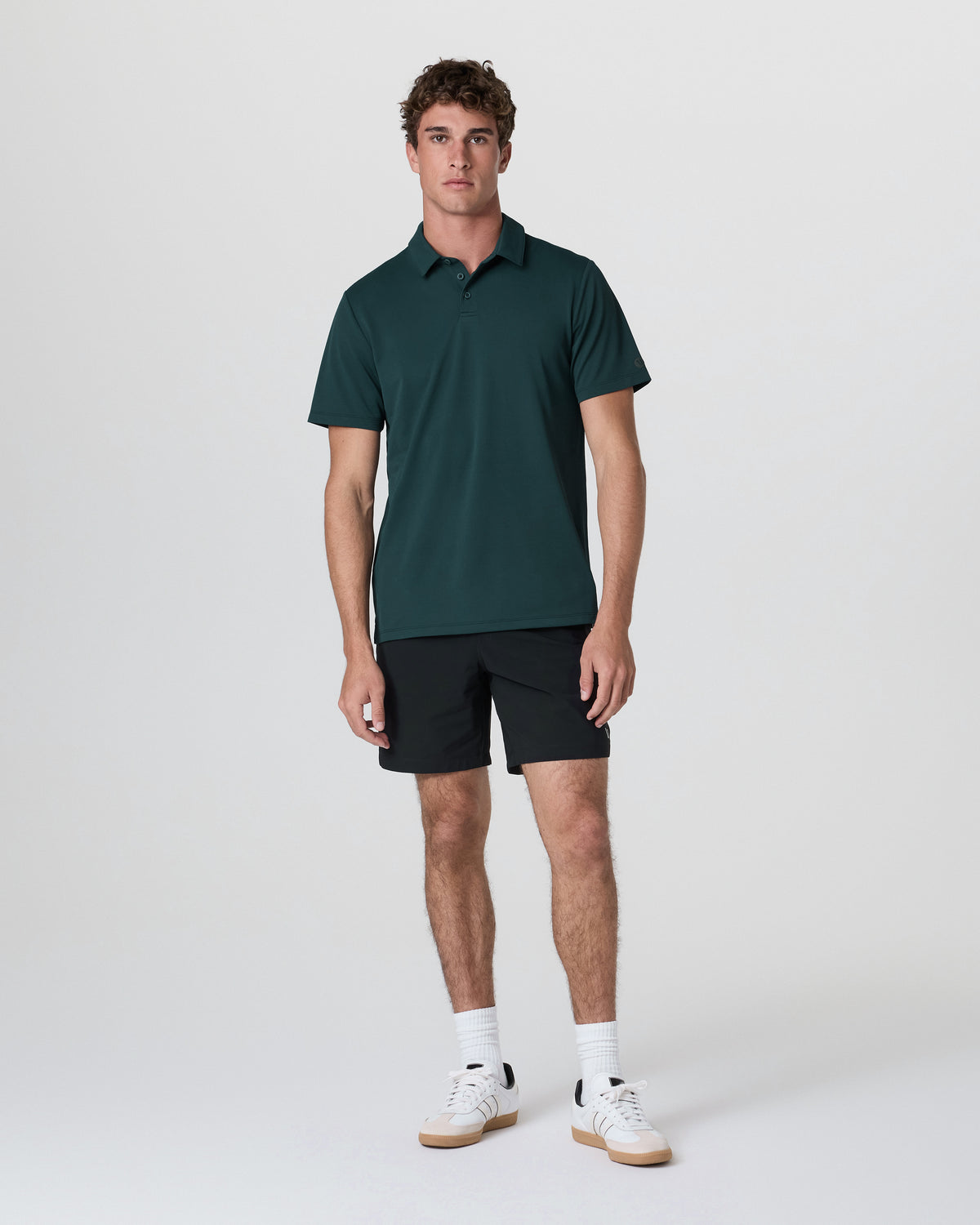 Gamepoint Polo Men's Deep Sea Tennis Shorts | Vuori outlet