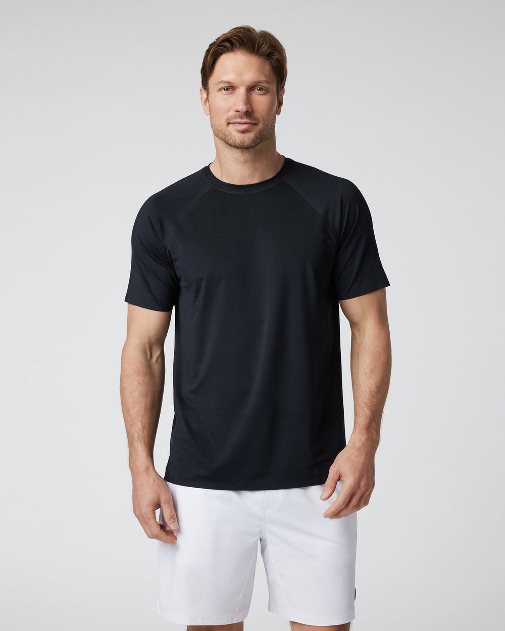 Short Sleeve Viewpoint Performance Tee Black | Vuori onsale