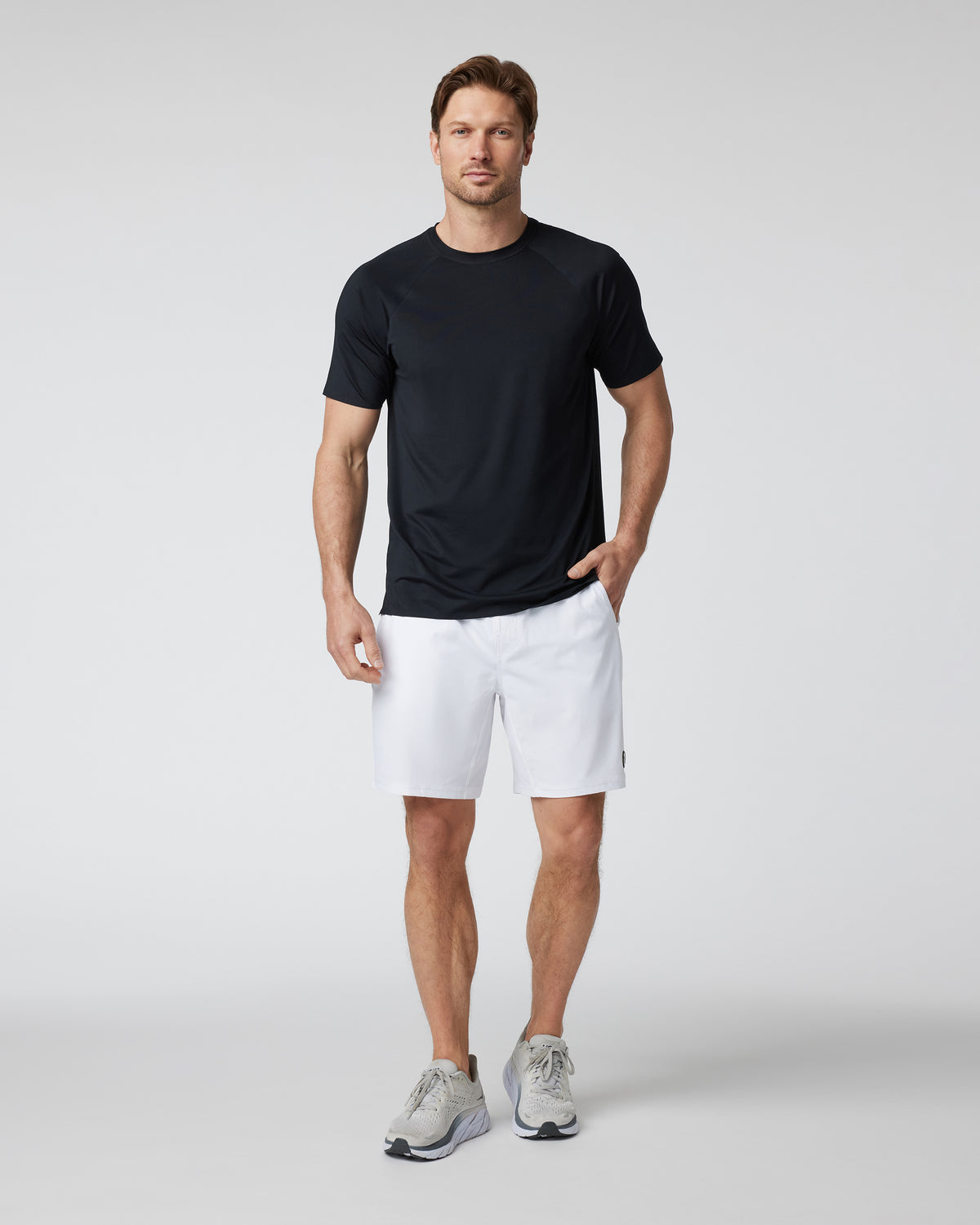Short Sleeve Viewpoint Performance Tee Black | Vuori onsale