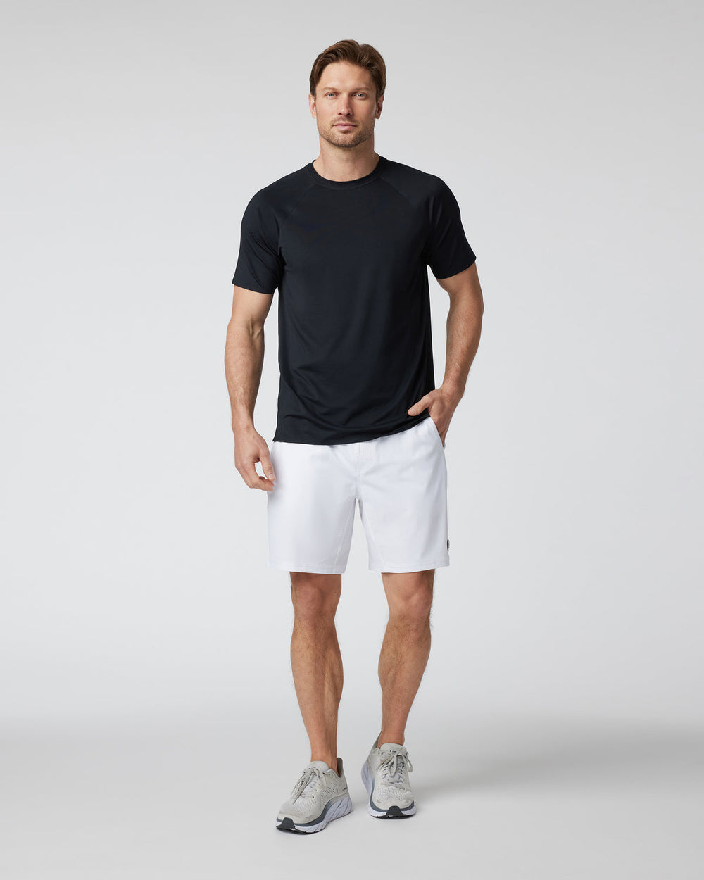 Short Sleeve Viewpoint Performance Tee Black | Vuori onsale