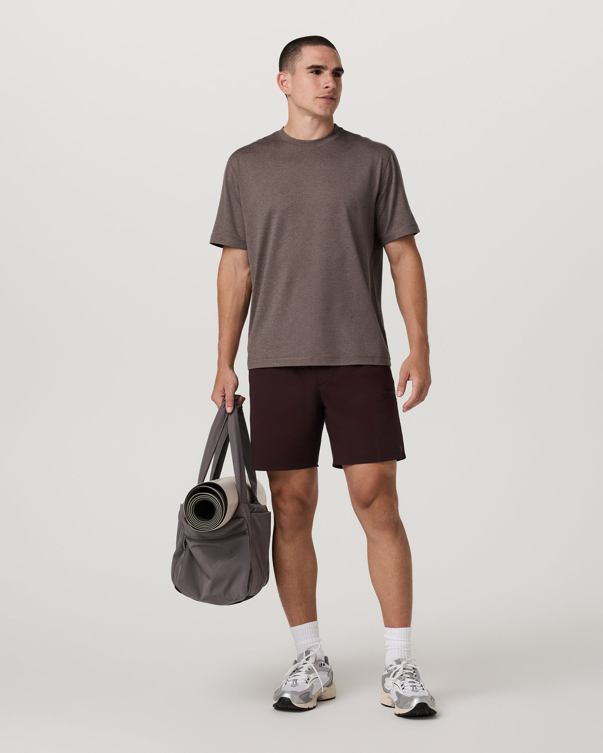 Men's Short Sleeve Ponto Tee - Relaxed Huckleberry | Vuori for sale